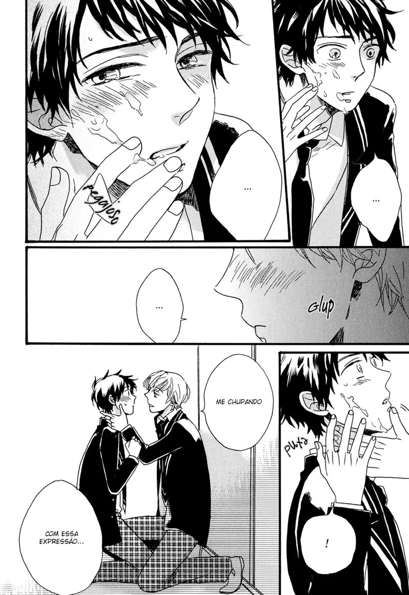 Junketsu Drop – Capítulo 03 Yaoi – Página 32