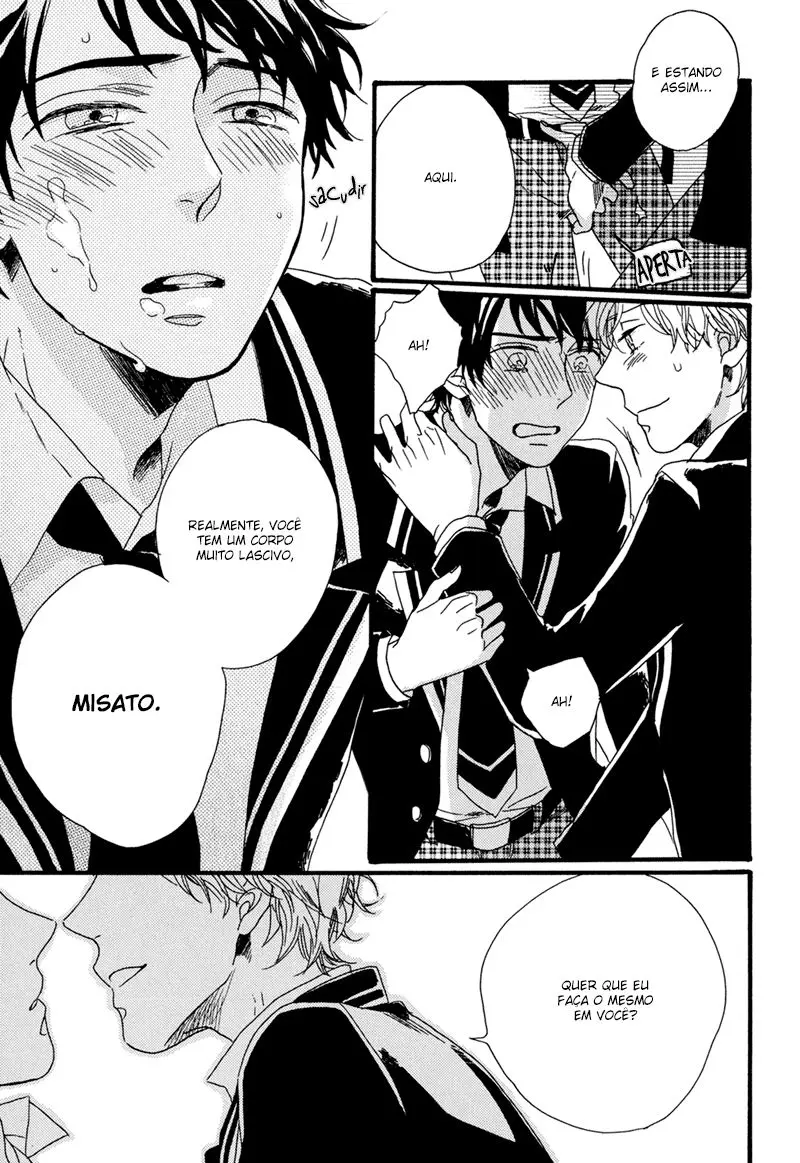 Junketsu Drop – Capítulo 03 Yaoi – Página 33