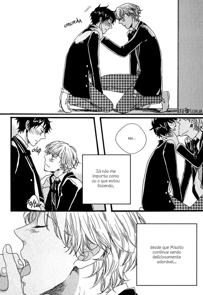 Junketsu Drop – Capítulo 03 Yaoi – Página 34