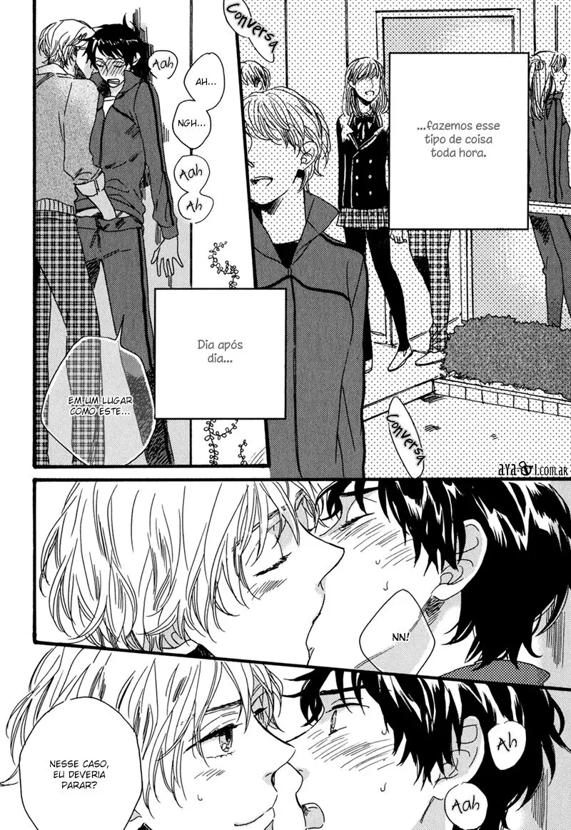 Junketsu Drop – Capítulo 03 Yaoi – Página 6