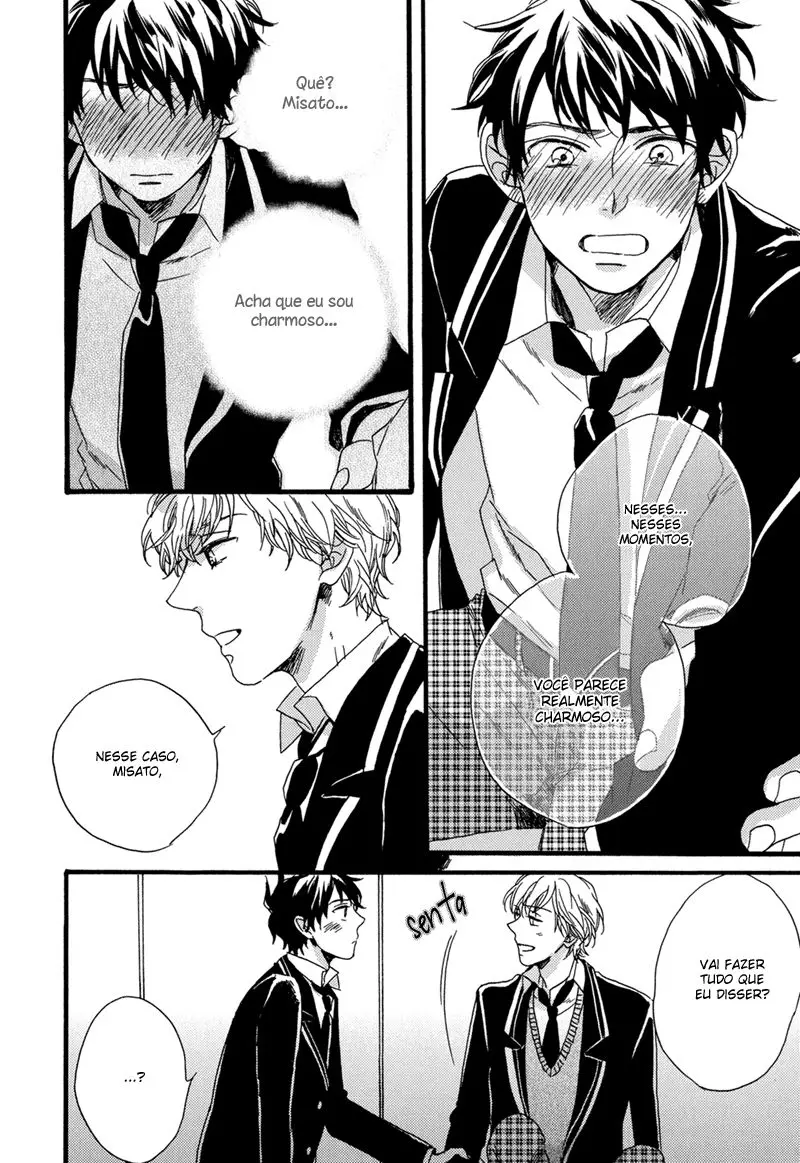 Junketsu Drop – Capítulo 04 Yaoi – Página 10