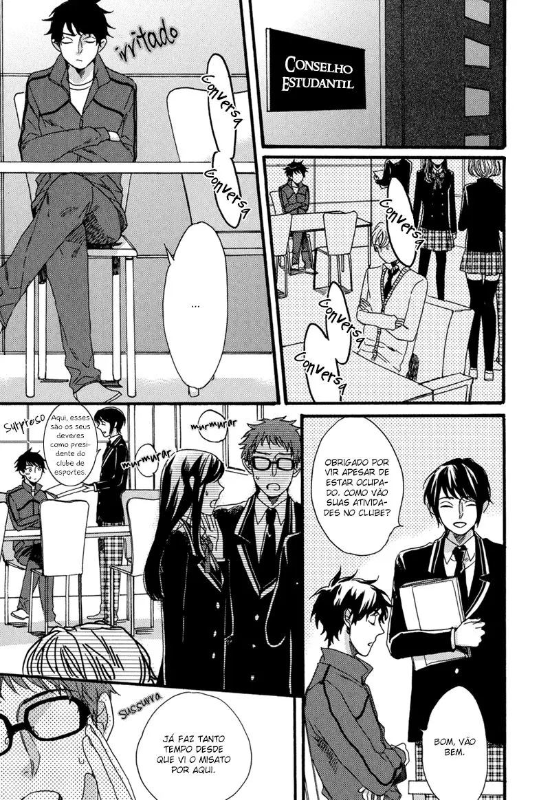 Junketsu Drop – Capítulo 04 Yaoi – Página 11