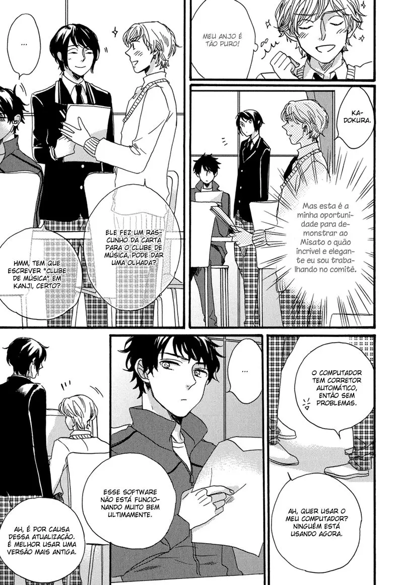 Junketsu Drop – Capítulo 04 Yaoi – Página 13