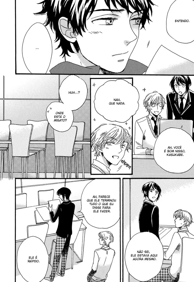 Junketsu Drop – Capítulo 04 Yaoi – Página 14
