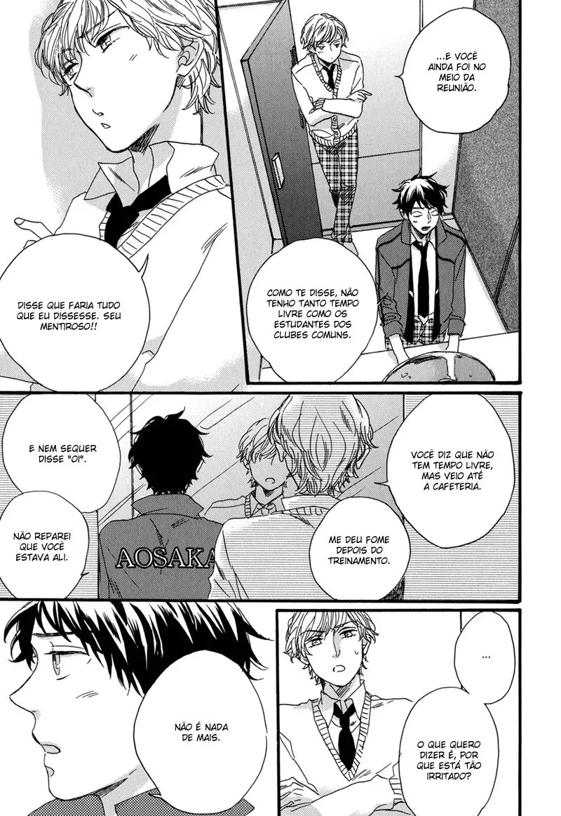 Junketsu Drop – Capítulo 04 Yaoi – Página 19