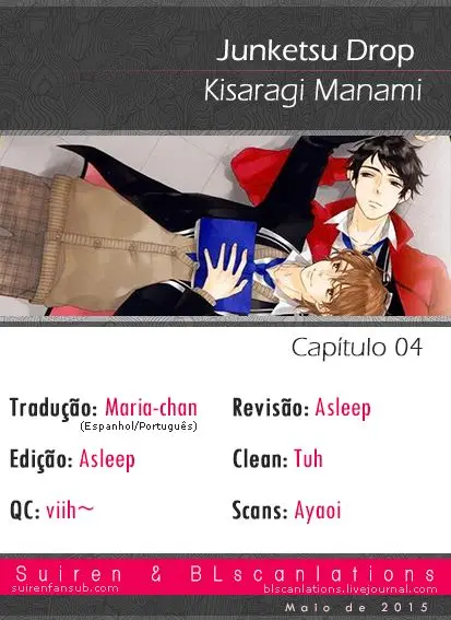 Junketsu Drop – Capítulo 04 Yaoi – Página 2