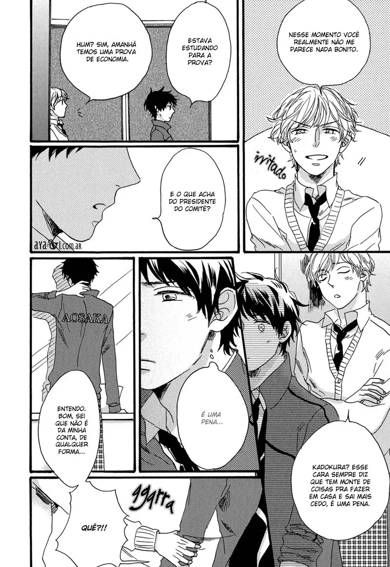 Junketsu Drop – Capítulo 04 Yaoi – Página 20