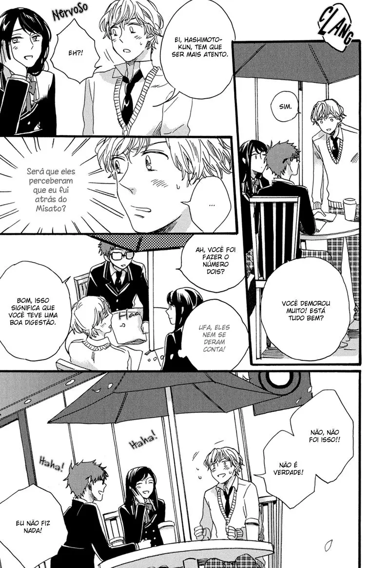 Junketsu Drop – Capítulo 04 Yaoi – Página 25