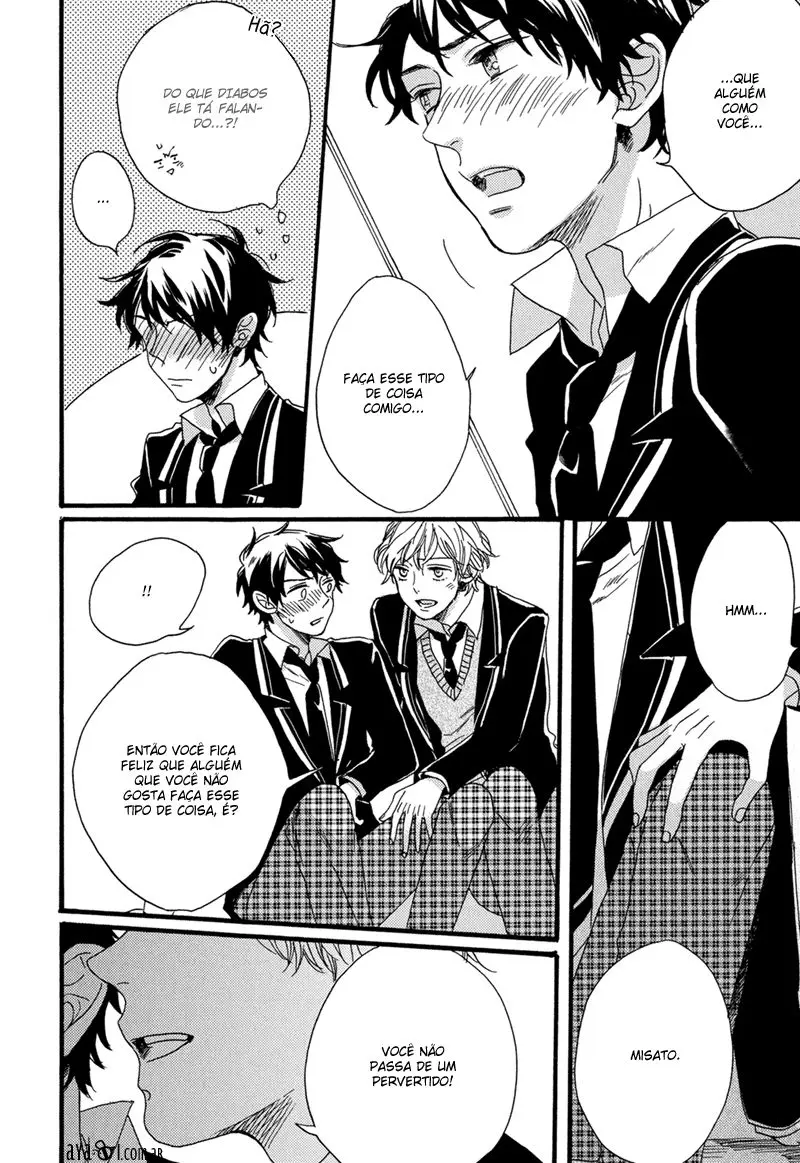 Junketsu Drop – Capítulo 04 Yaoi – Página 8