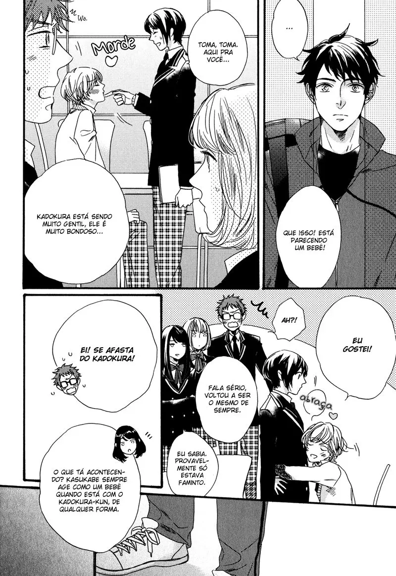 Junketsu Drop – Capítulo 05 Yaoi – Página 10