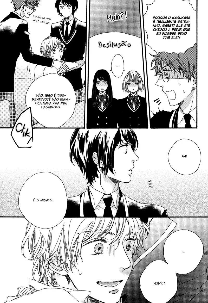 Junketsu Drop – Capítulo 05 Yaoi – Página 11