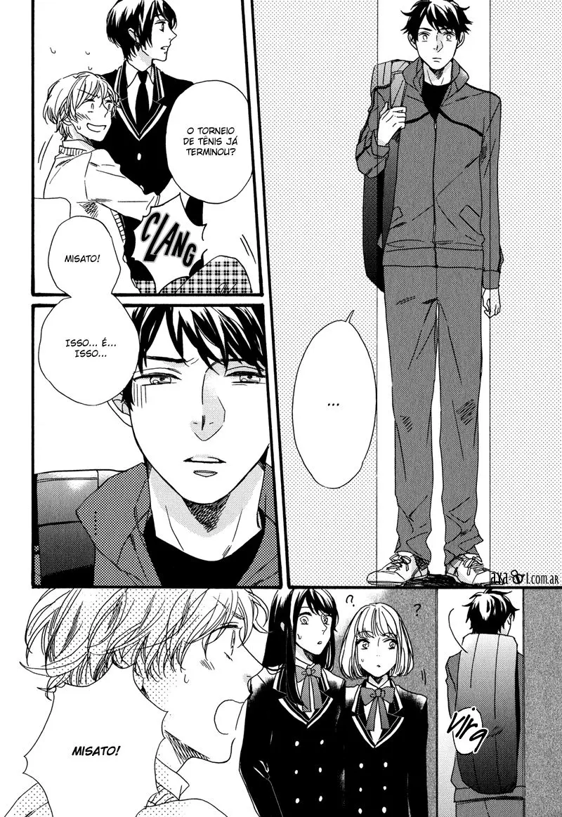 Junketsu Drop – Capítulo 05 Yaoi – Página 12