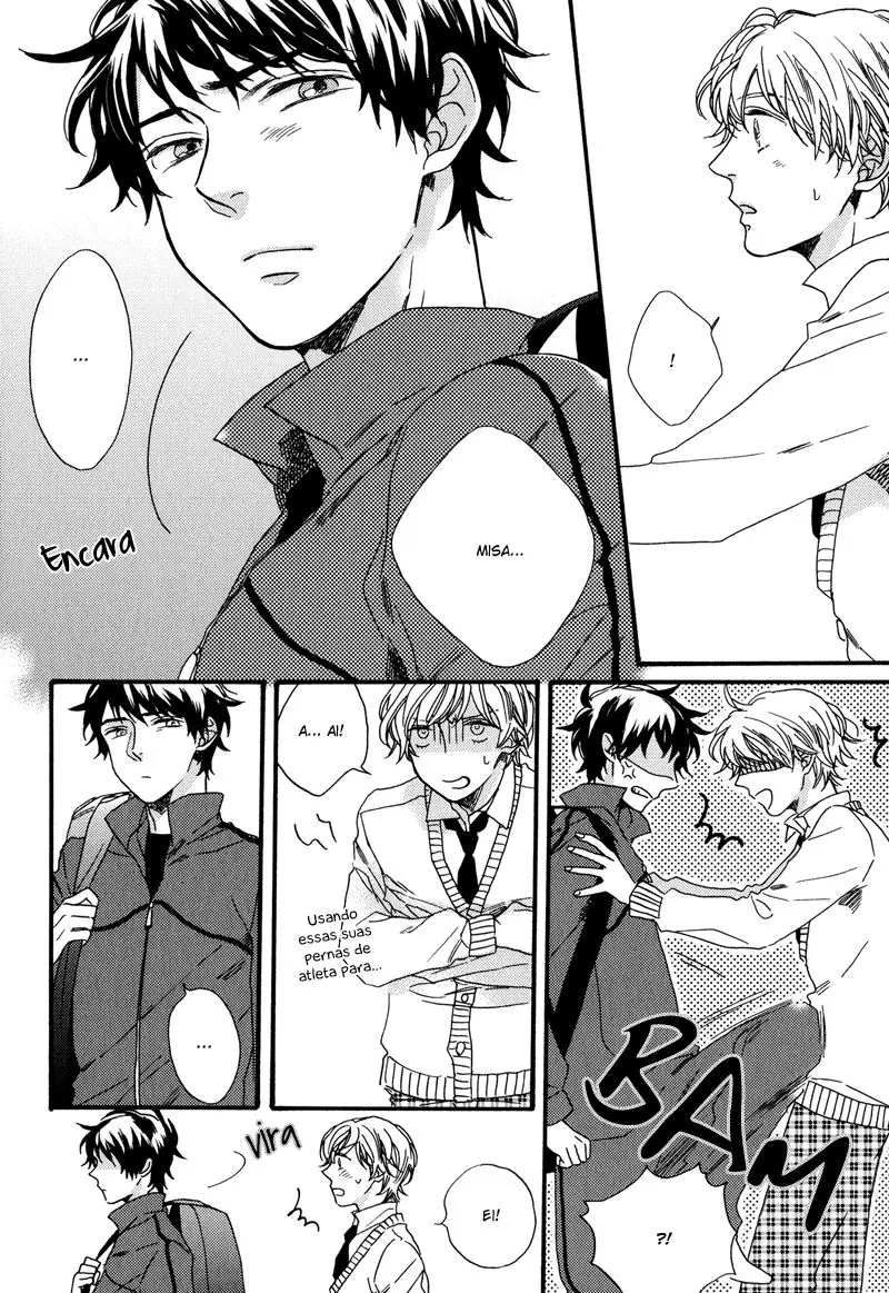 Junketsu Drop – Capítulo 05 Yaoi – Página 14