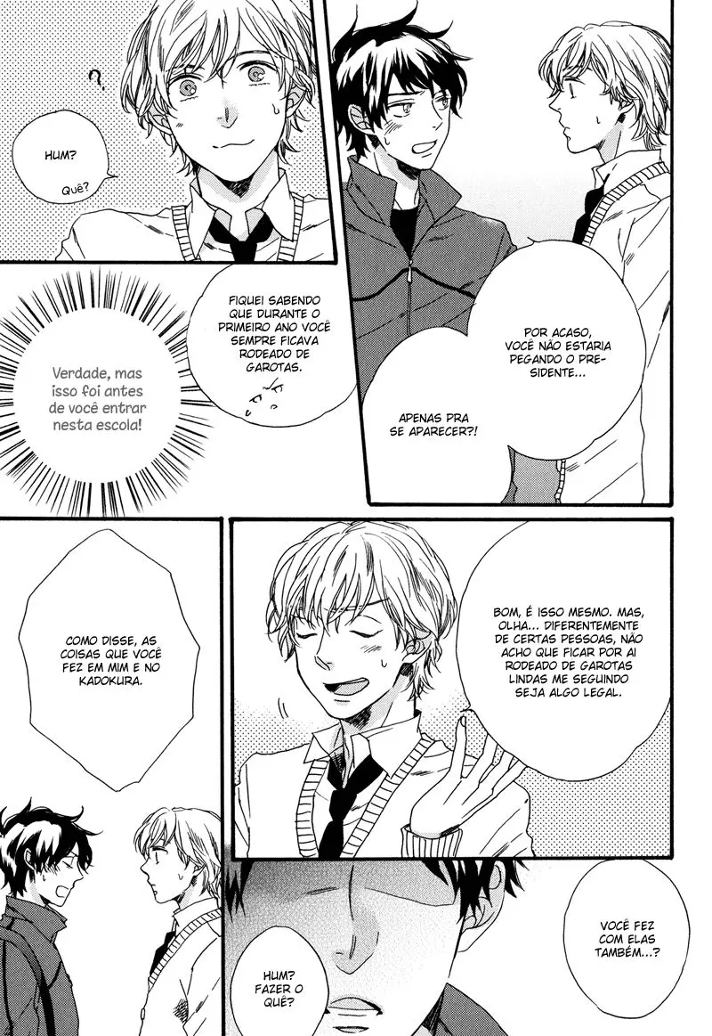 Junketsu Drop – Capítulo 05 Yaoi – Página 17