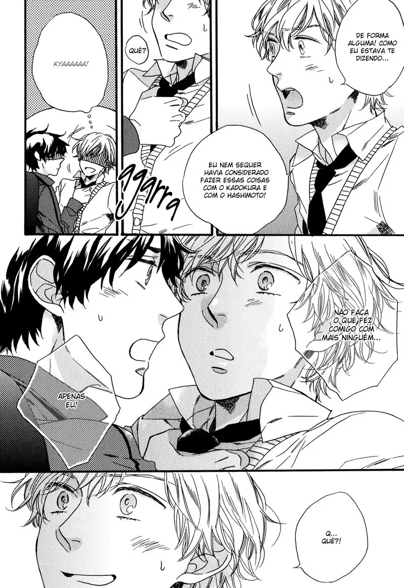 Junketsu Drop – Capítulo 05 Yaoi – Página 18