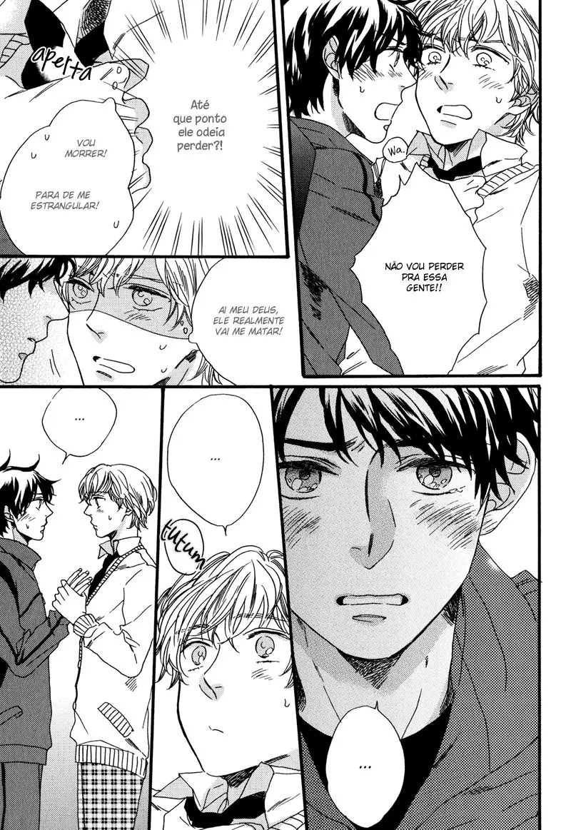 Junketsu Drop – Capítulo 05 Yaoi – Página 19