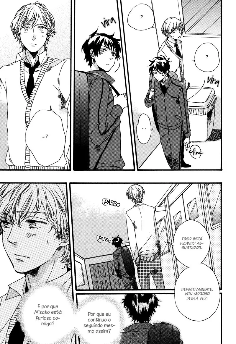 Junketsu Drop – Capítulo 05 Yaoi – Página 23