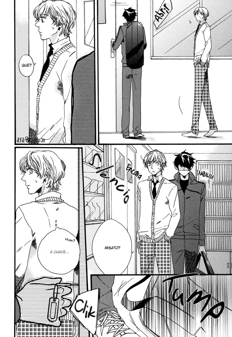 Junketsu Drop – Capítulo 05 Yaoi – Página 24