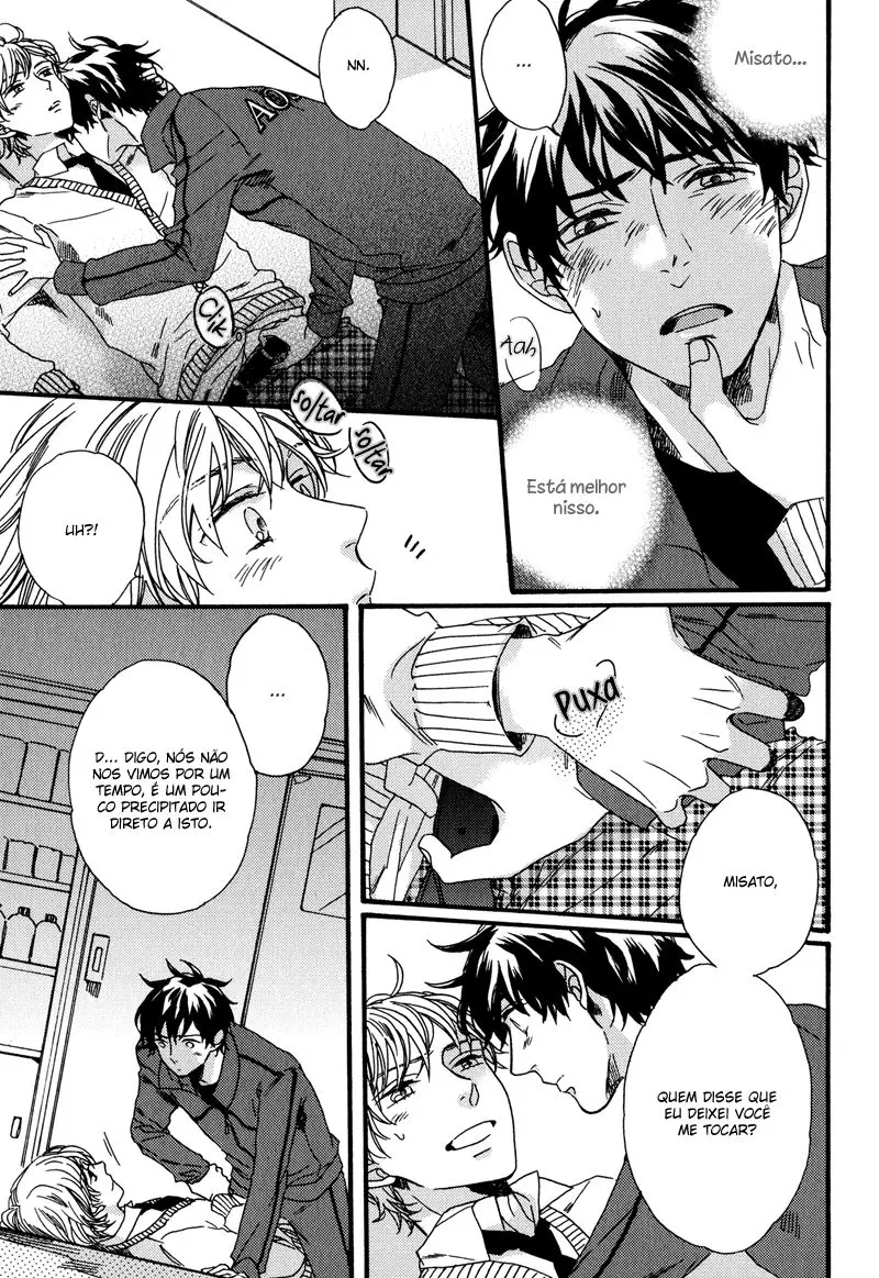 Junketsu Drop – Capítulo 05 Yaoi – Página 27