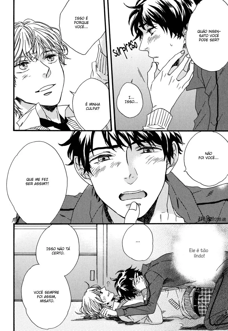 Junketsu Drop – Capítulo 05 Yaoi – Página 28