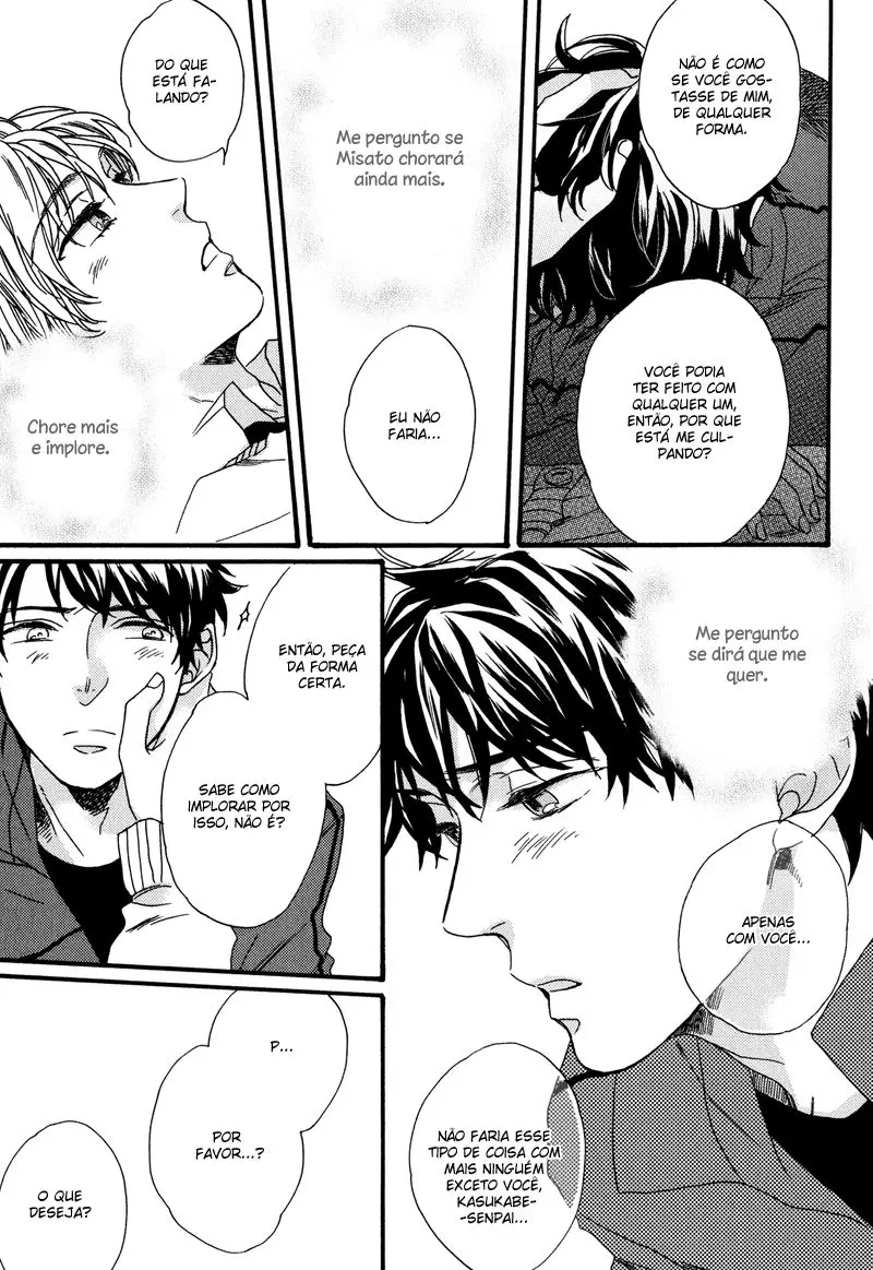 Junketsu Drop – Capítulo 05 Yaoi – Página 29