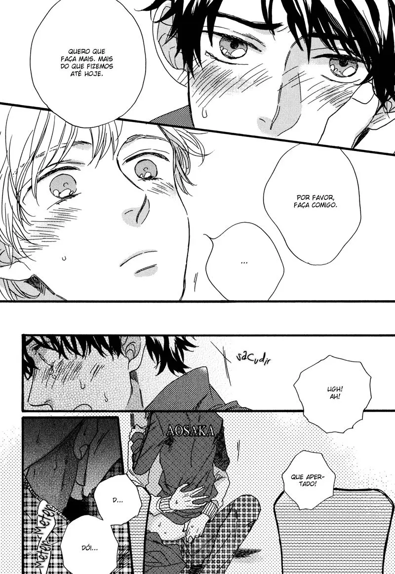 Junketsu Drop – Capítulo 05 Yaoi – Página 30