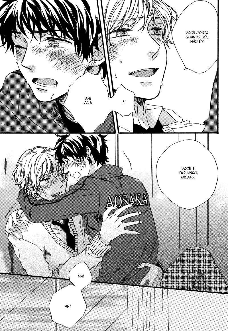 Junketsu Drop – Capítulo 05 Yaoi – Página 31