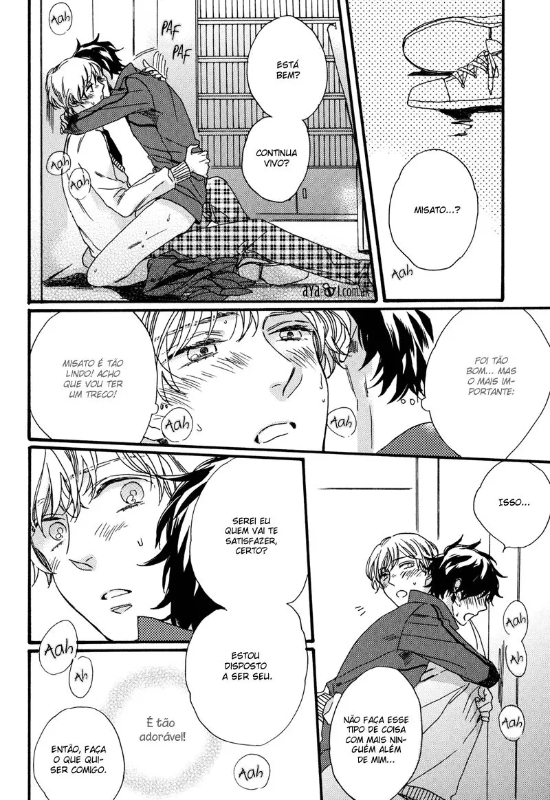 Junketsu Drop – Capítulo 05 Yaoi – Página 32