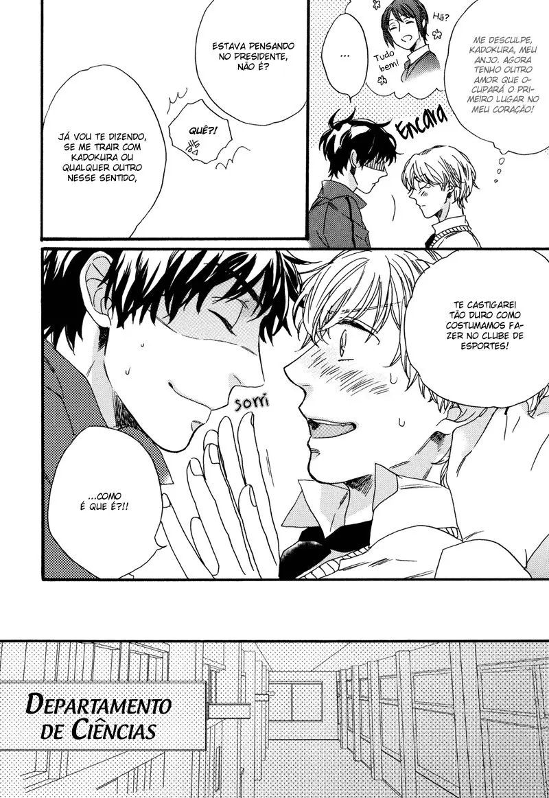 Junketsu Drop – Capítulo 05 Yaoi – Página 35