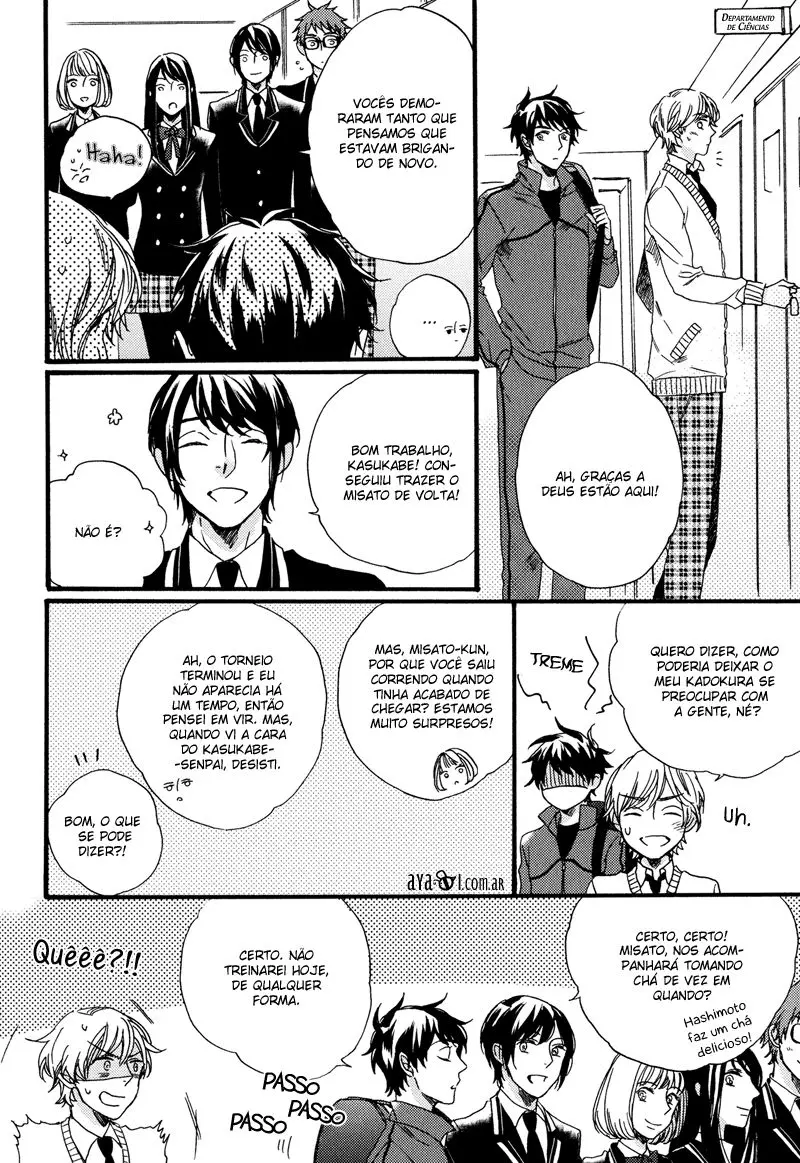 Junketsu Drop – Capítulo 05 Yaoi – Página 36