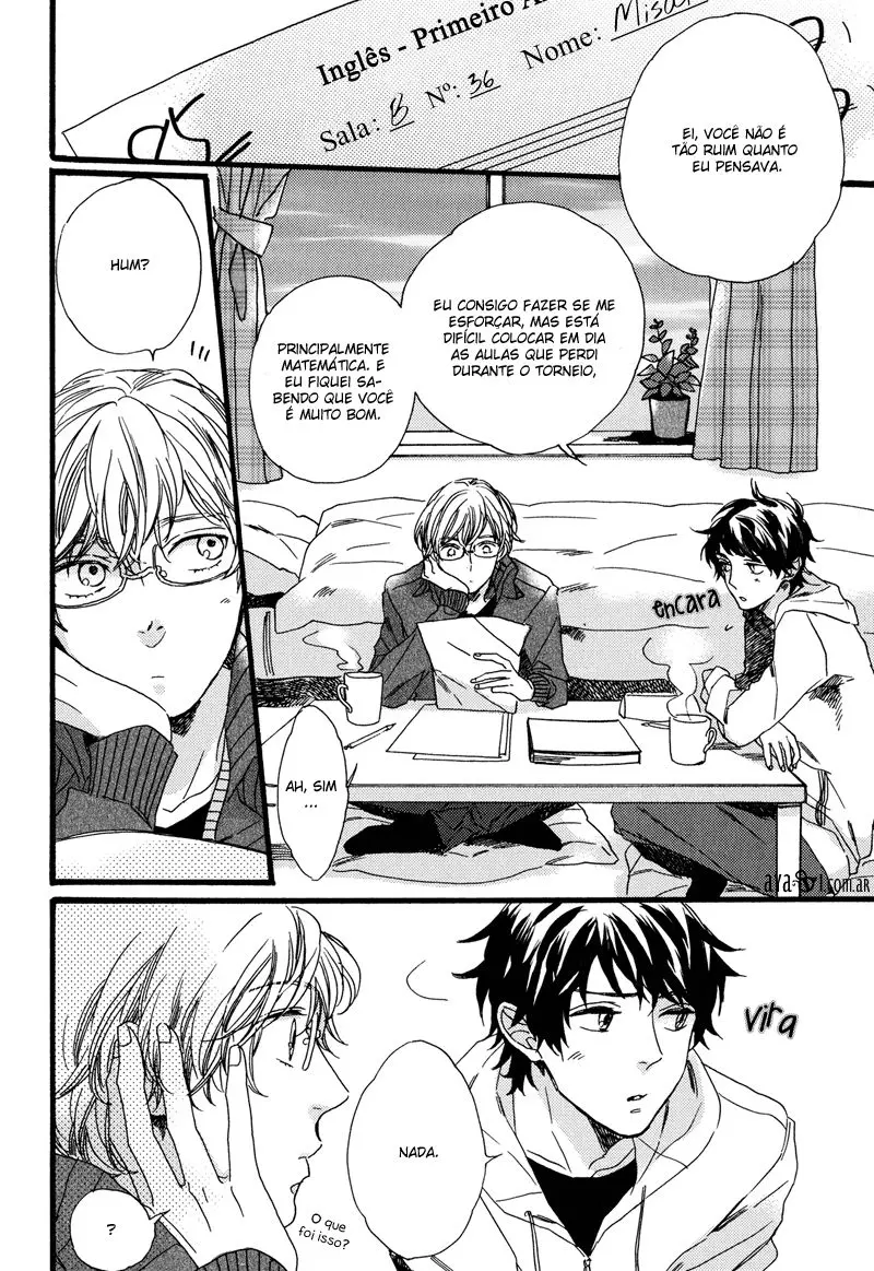 Junketsu Drop – Capítulo 05.5 – Extra Yaoi – Página 4