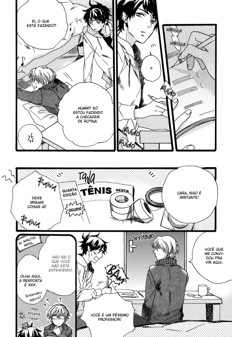 Junketsu Drop – Capítulo 05.5 – Extra Yaoi – Página 6