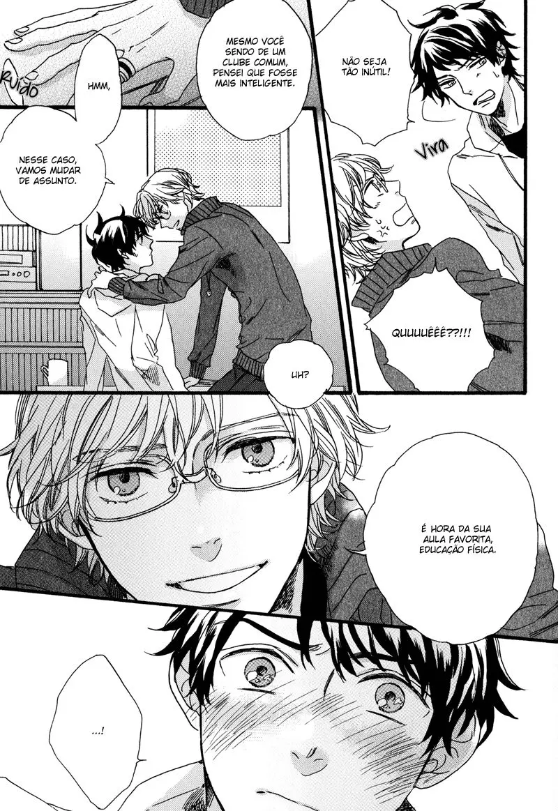 Junketsu Drop – Capítulo 05.5 – Extra Yaoi – Página 7