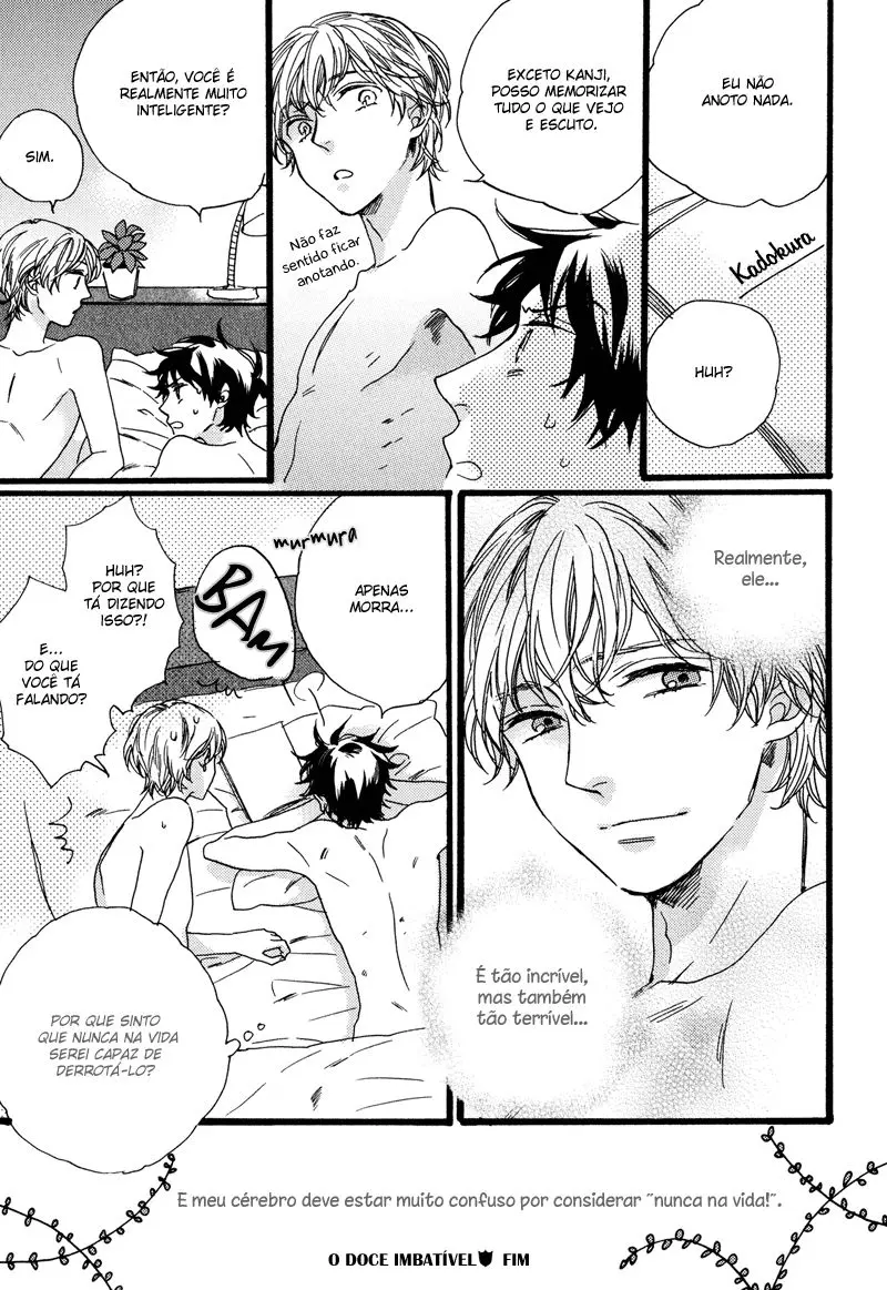 Junketsu Drop – Capítulo 05.5 – Extra Yaoi – Página 9