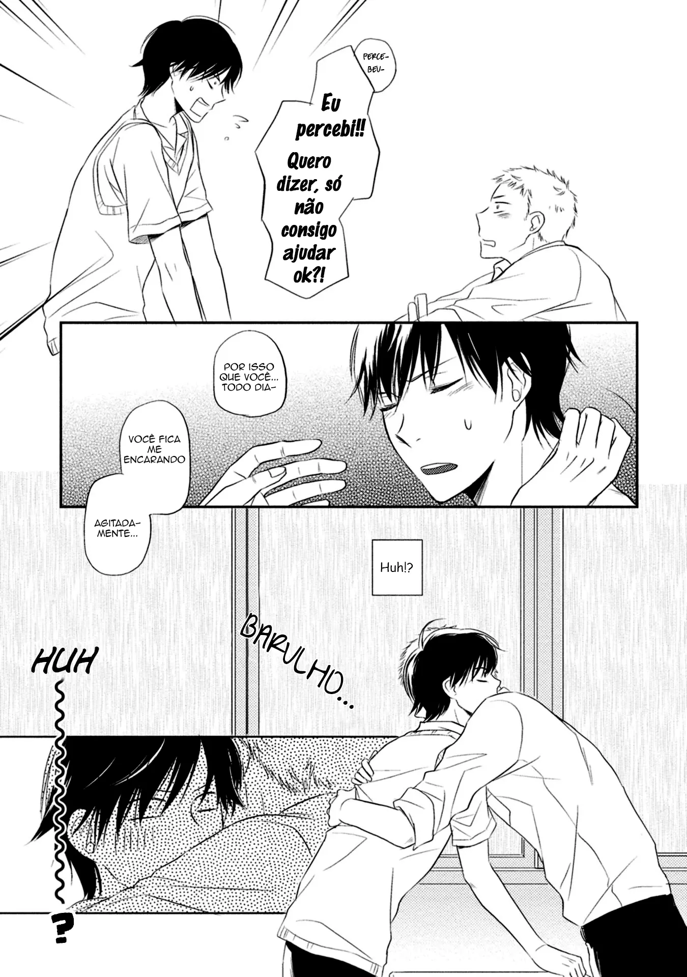 Juventude de Última Hora – Capítulo 01 Yaoi – Página 13 Juventude de Última Hora – Capítulo 01 Yaoi – Página 13