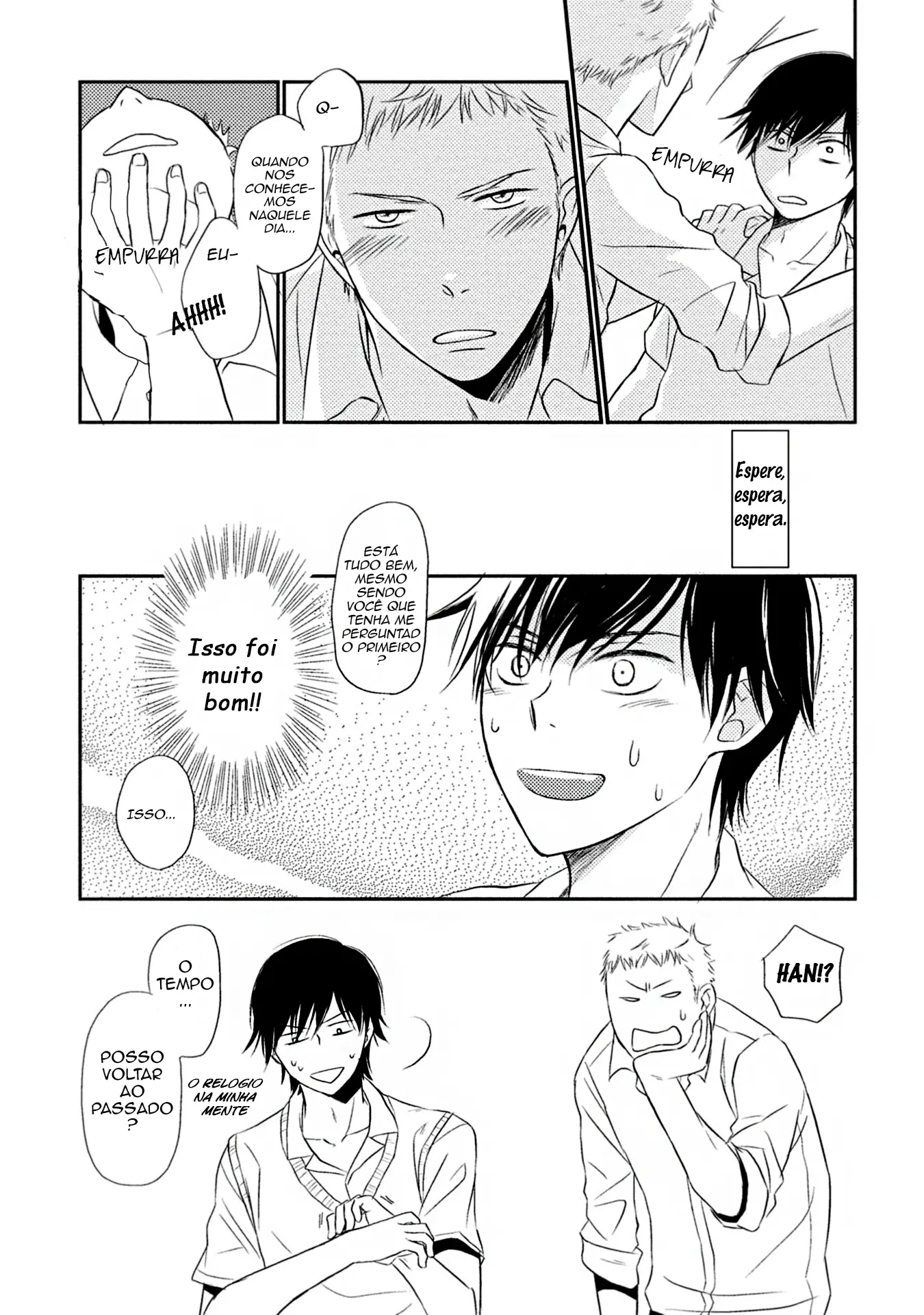 Juventude de Última Hora – Capítulo 01 Yaoi – Página 15 Juventude de Última Hora – Capítulo 01 Yaoi – Página 15