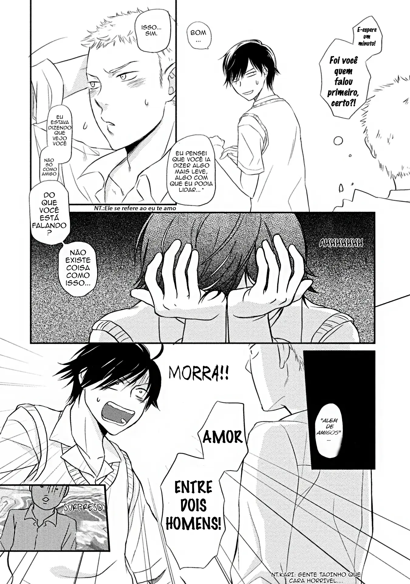 Juventude de Última Hora – Capítulo 01 Yaoi – Página 16 Juventude de Última Hora – Capítulo 01 Yaoi – Página 16