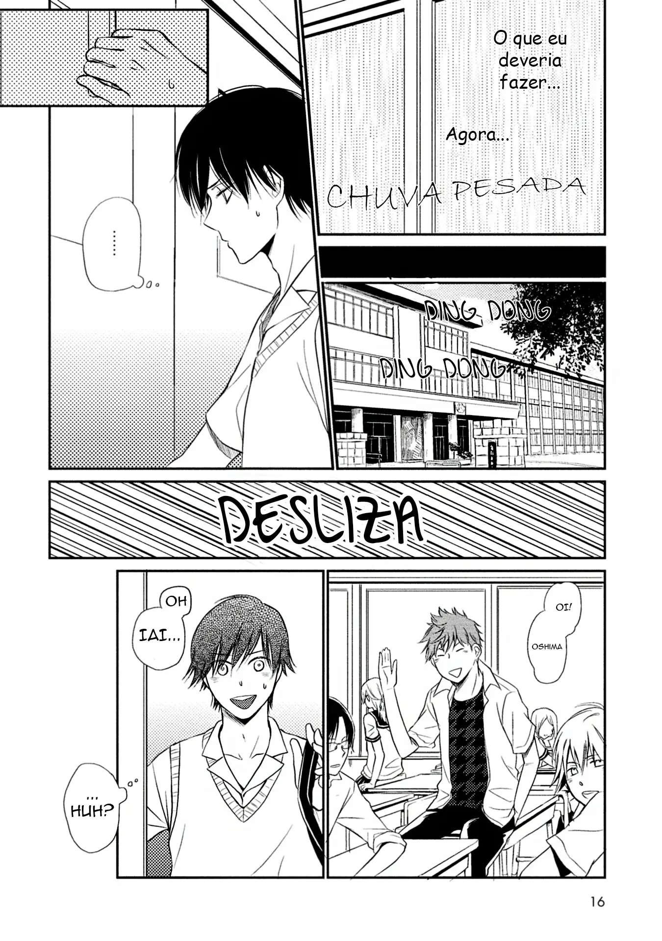 Juventude de Última Hora – Capítulo 01 Yaoi – Página 18 Juventude de Última Hora – Capítulo 01 Yaoi – Página 18