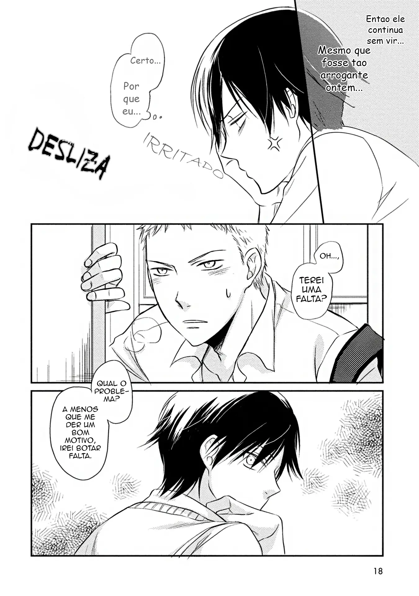 Juventude de Última Hora – Capítulo 01 Yaoi – Página 20 Juventude de Última Hora – Capítulo 01 Yaoi – Página 20