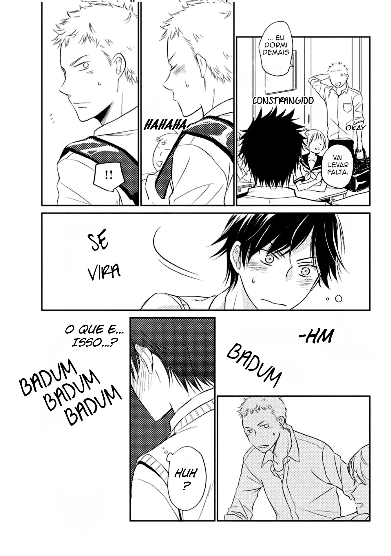 Juventude de Última Hora – Capítulo 01 Yaoi – Página 21 Juventude de Última Hora – Capítulo 01 Yaoi – Página 21