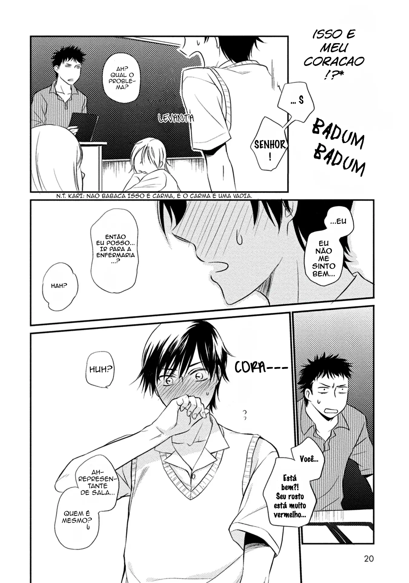 Juventude de Última Hora – Capítulo 01 Yaoi – Página 22 Juventude de Última Hora – Capítulo 01 Yaoi – Página 22