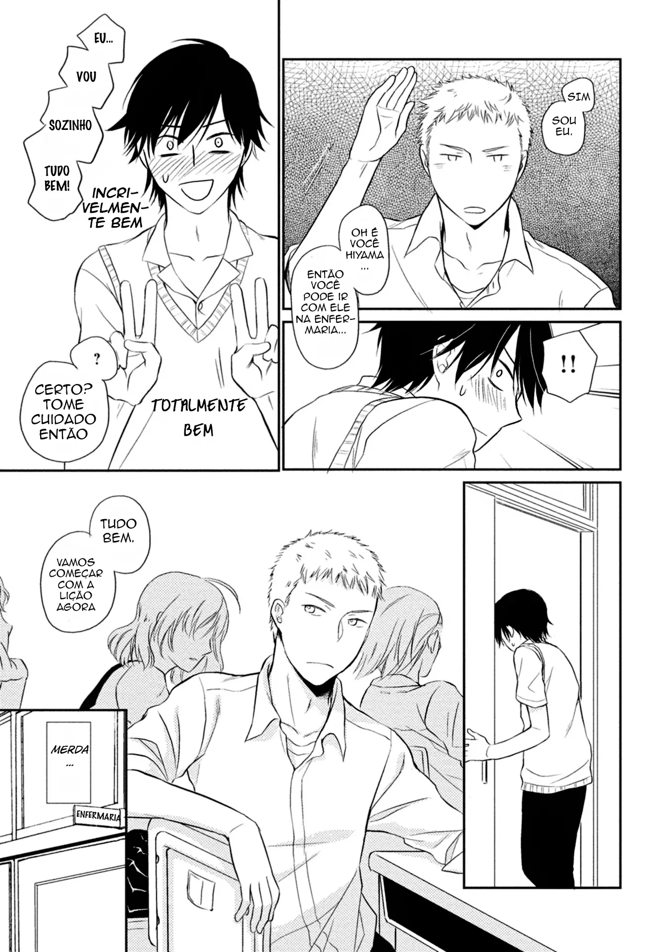 Juventude de Última Hora – Capítulo 01 Yaoi – Página 23 Juventude de Última Hora – Capítulo 01 Yaoi – Página 23