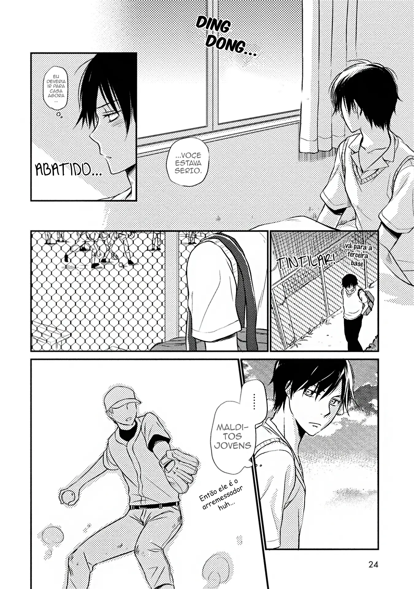 Juventude de Última Hora – Capítulo 01 Yaoi – Página 26 Juventude de Última Hora – Capítulo 01 Yaoi – Página 26