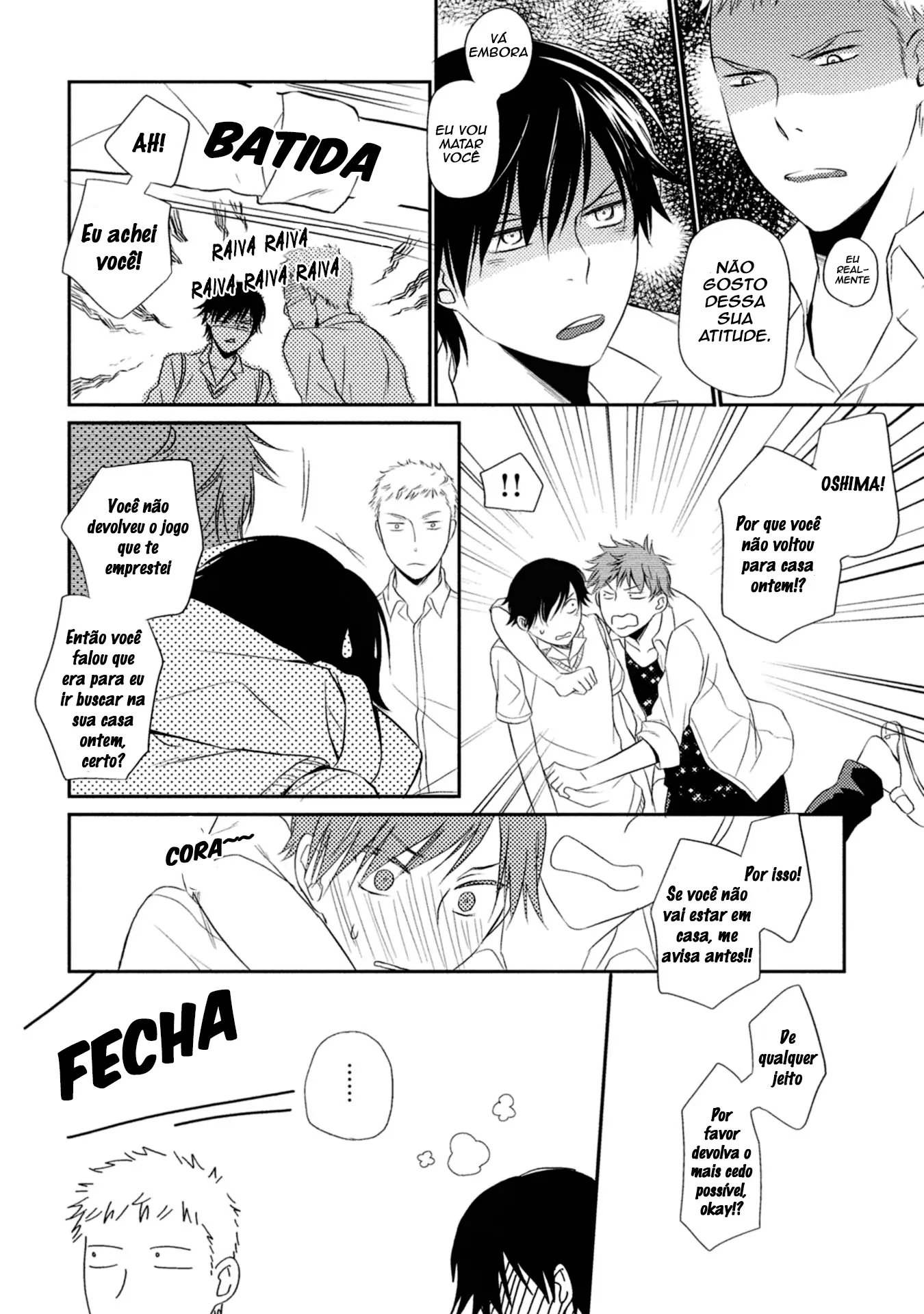 Juventude de Última Hora – Capítulo 01 Yaoi – Página 32 Juventude de Última Hora – Capítulo 01 Yaoi – Página 32