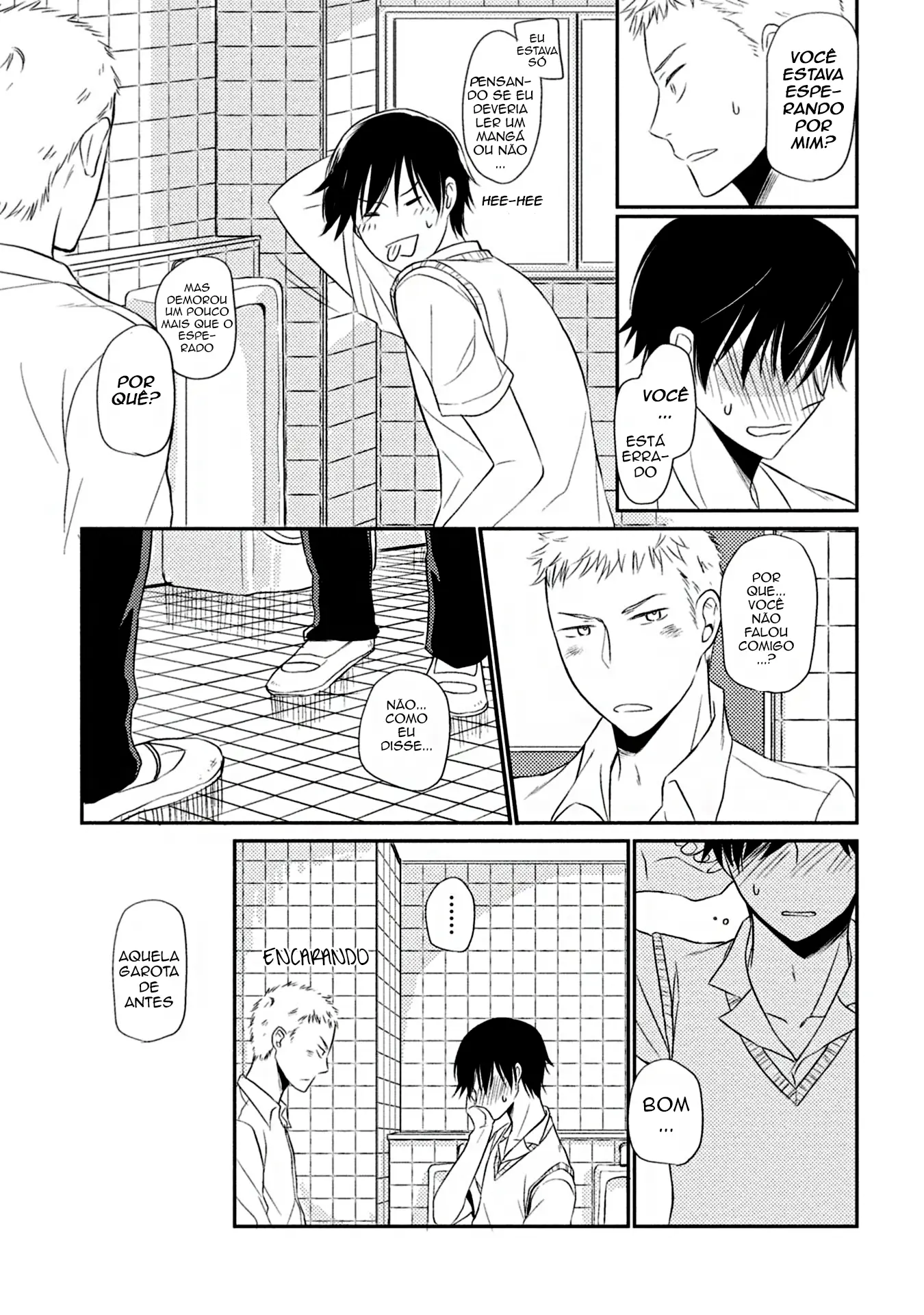 Juventude de Última Hora – Capítulo 01 Yaoi – Página 33 Juventude de Última Hora – Capítulo 01 Yaoi – Página 33