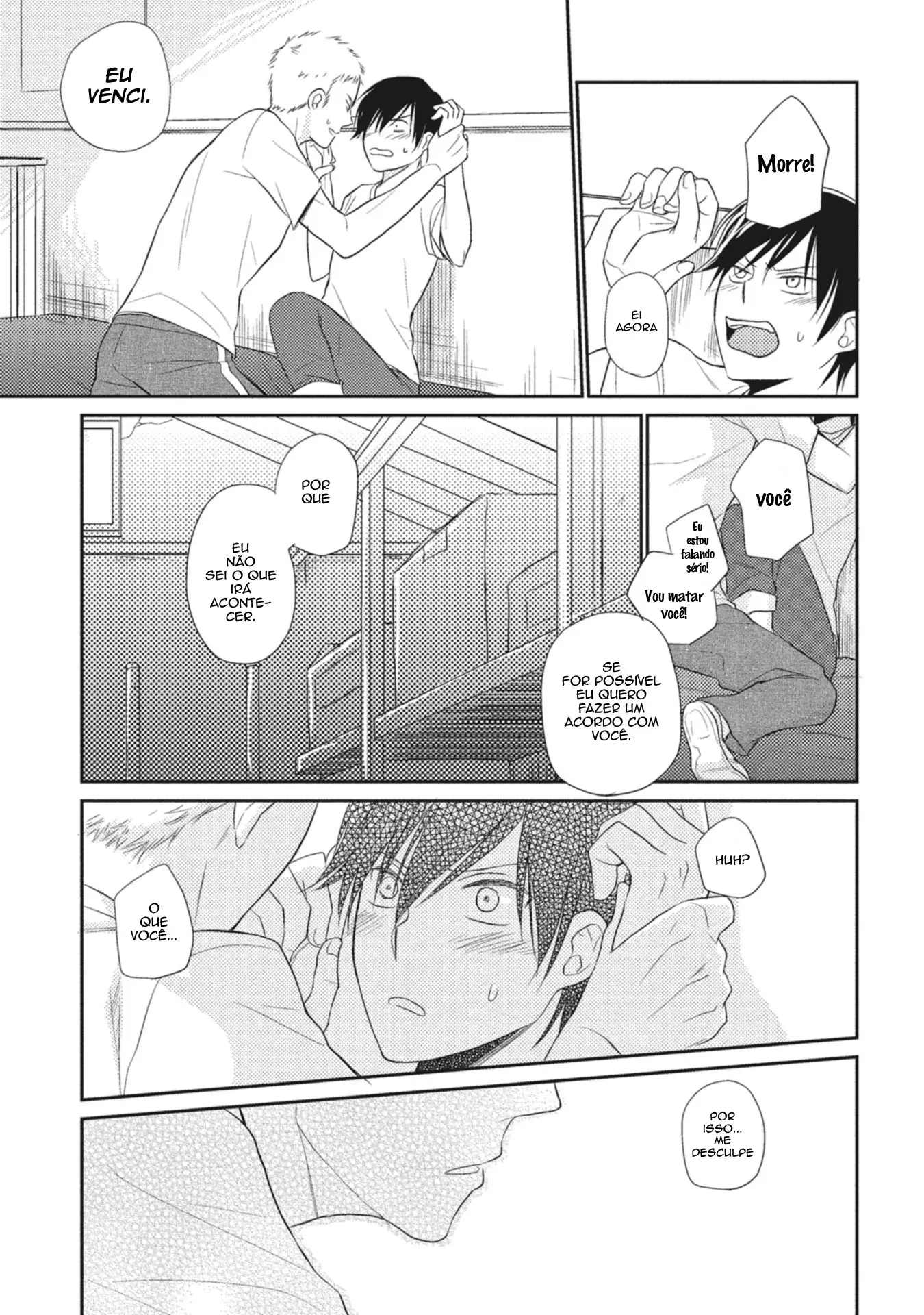 Juventude de Última Hora – Capítulo 02 Yaoi – Página 10