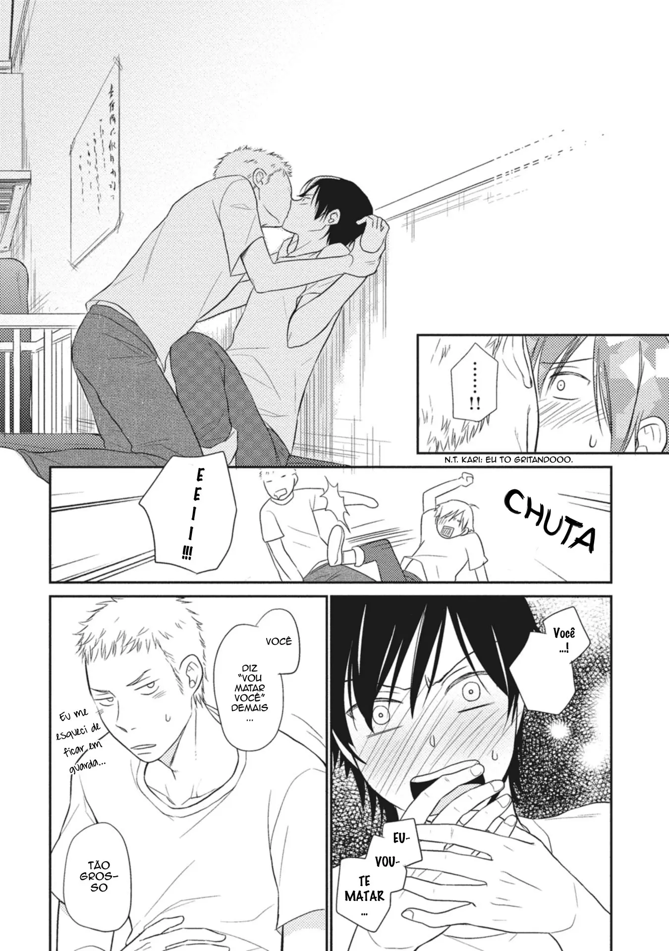 Juventude de Última Hora – Capítulo 02 Yaoi – Página 11