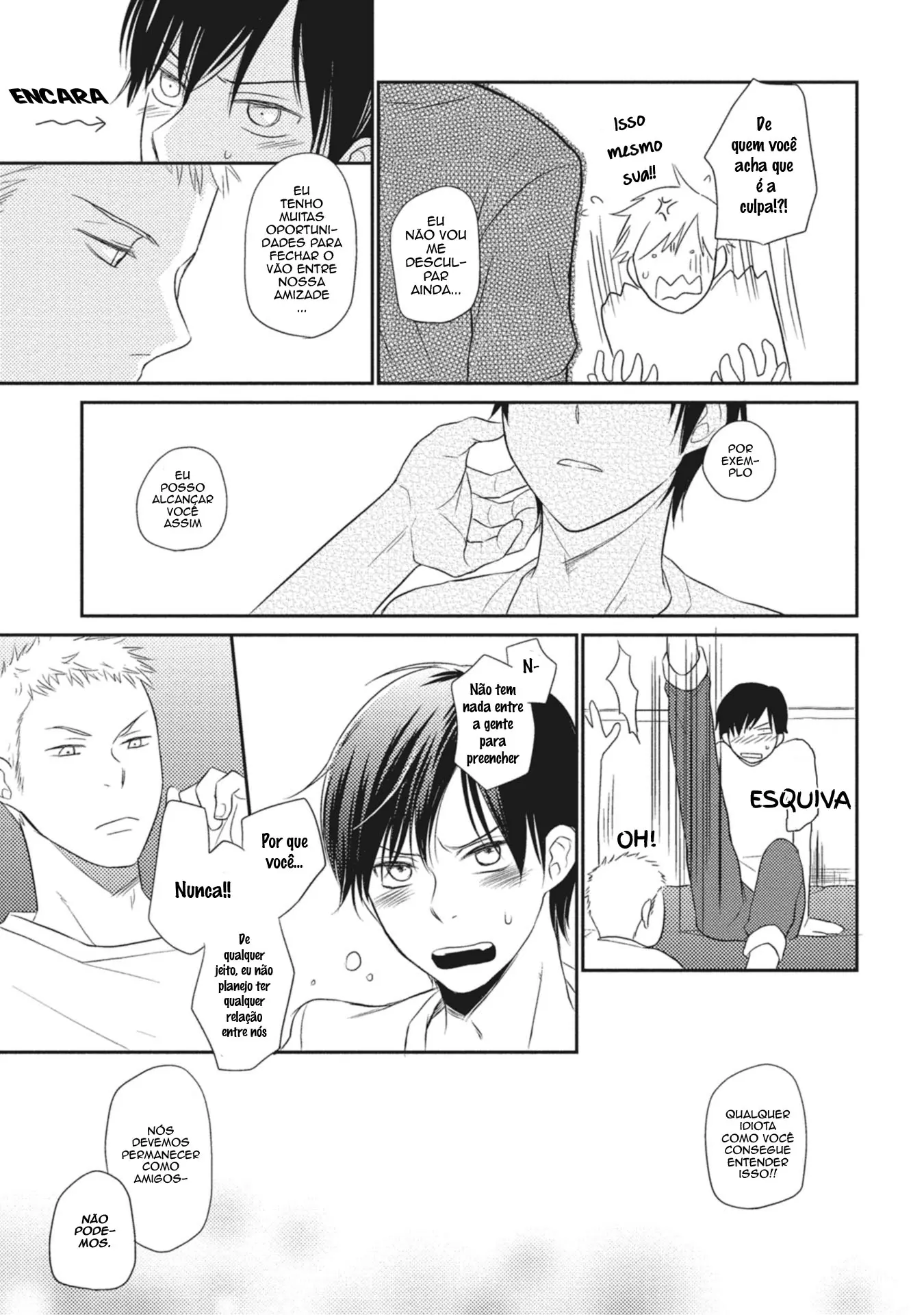 Juventude de Última Hora – Capítulo 02 Yaoi – Página 12