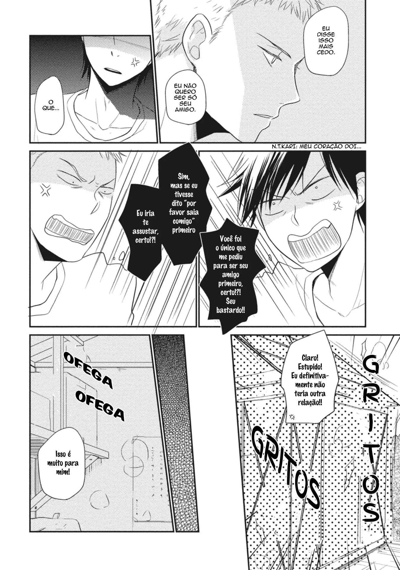 Juventude de Última Hora – Capítulo 02 Yaoi – Página 13