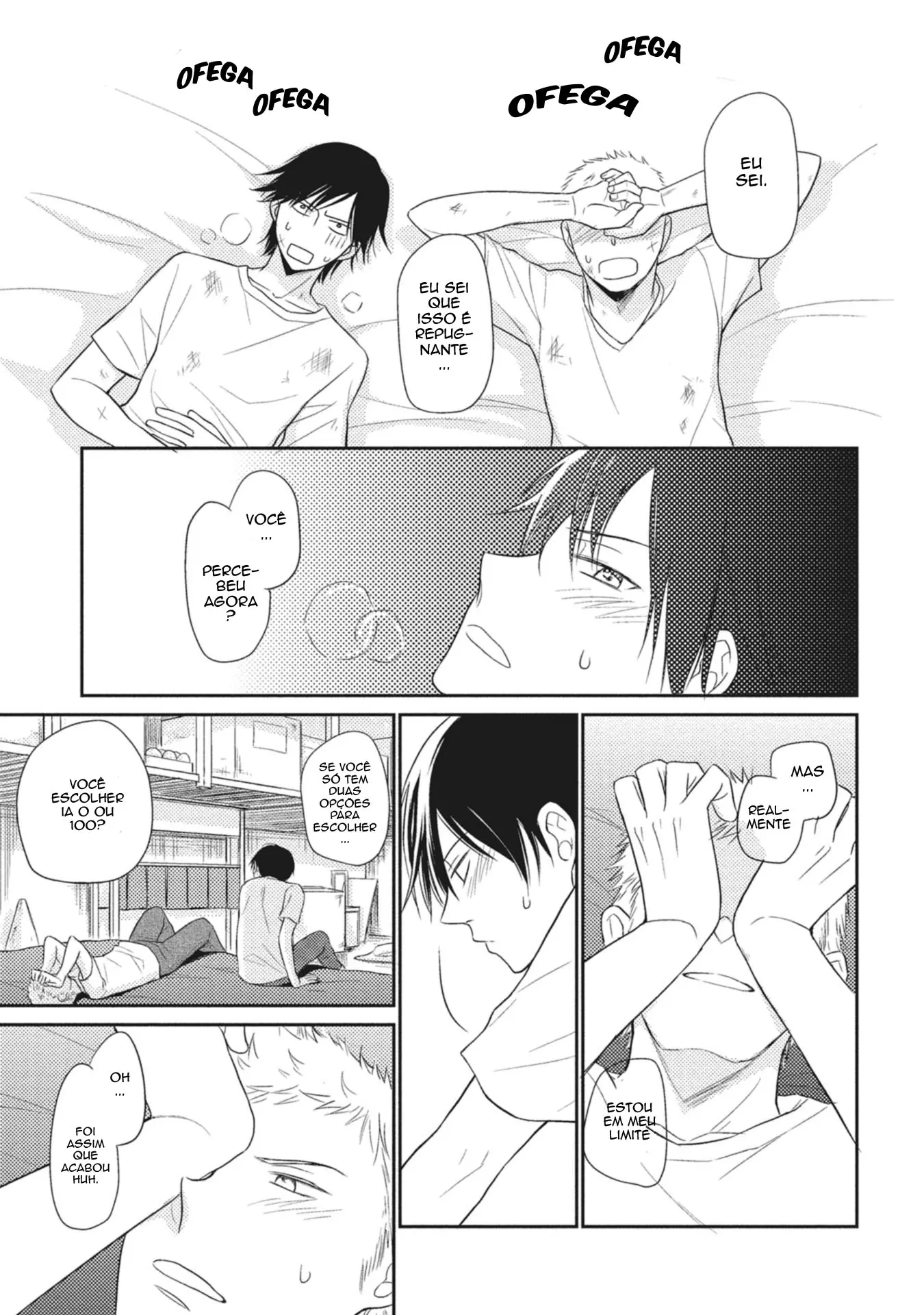 Juventude de Última Hora – Capítulo 02 Yaoi – Página 14